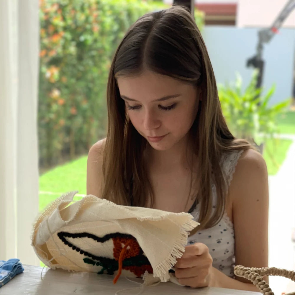 Punch Needling for Young Crafters w/Hila Eshel