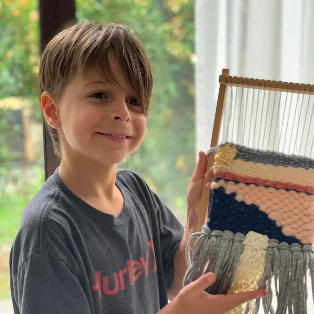 Weaving for Young Crafters w/Hila Eshel