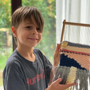 Weaving for Young Crafters w/Hila Eshel