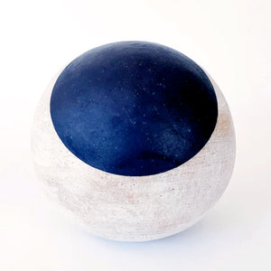 Rock & Indigo Dot</br>Stoneware