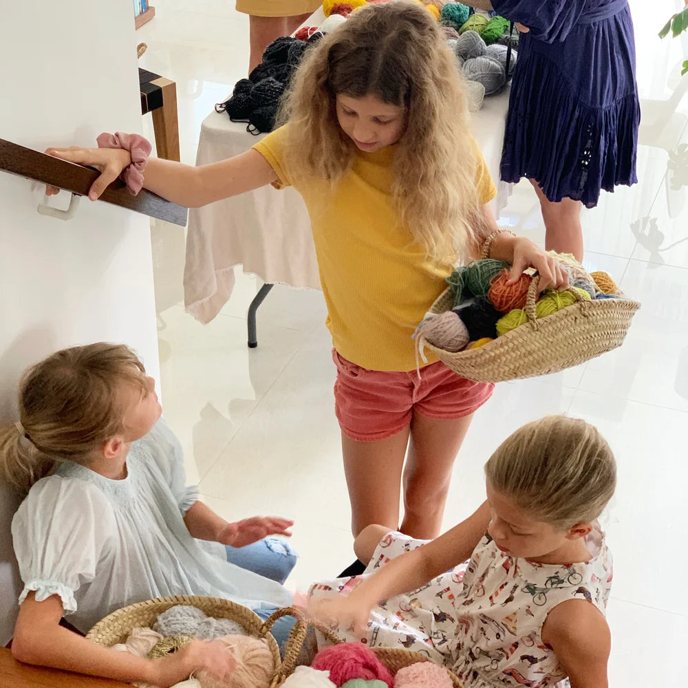 Weaving for Young Crafters w/Hila Eshel