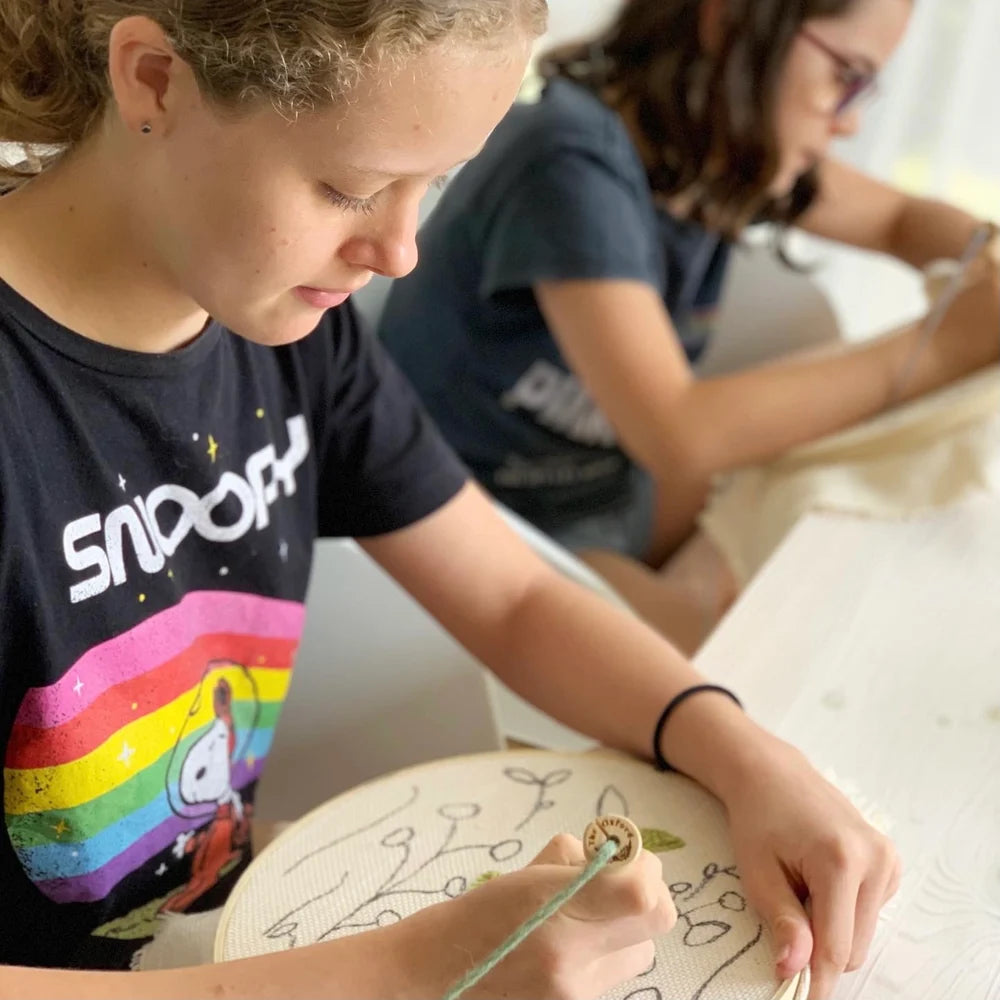 Punch Needling for Young Crafters w/Hila Eshel