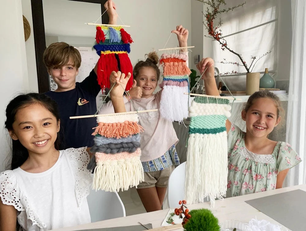 Weaving for Young Crafters w/Hila Eshel