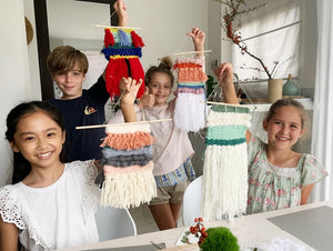 Weaving for Young Crafters w/Hila Eshel