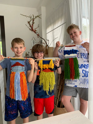 Weaving for Young Crafters w/Hila Eshel