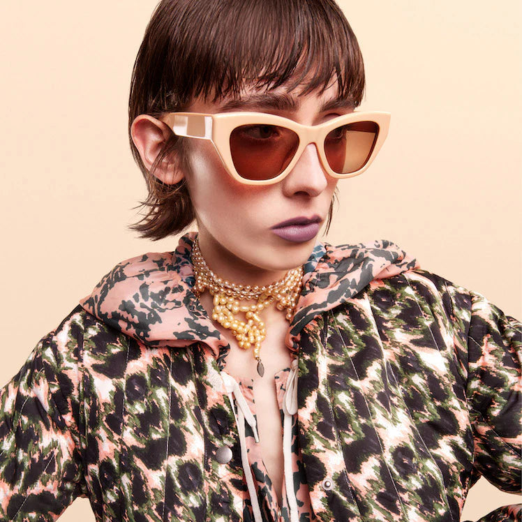 Ayres Sunglasses  - Ecru