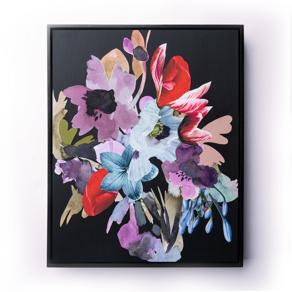 Blooms No.10<br>Mixed-Media-Collage