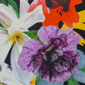Blooms No.13<br>Mixed-Media-Collage