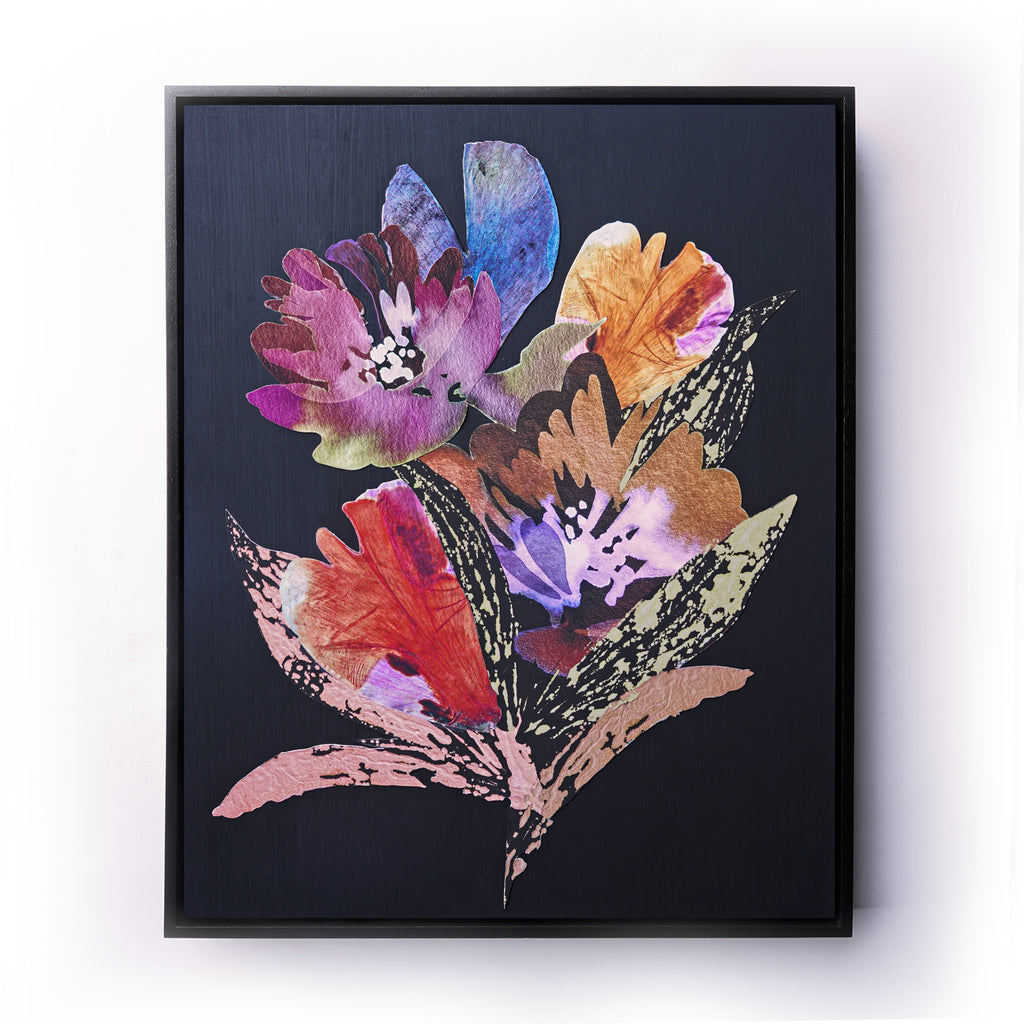 Blooms No.15<br>Mixed-Media-Collage