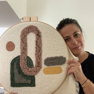 Punch Needling for Young Crafters w/Hila Eshel