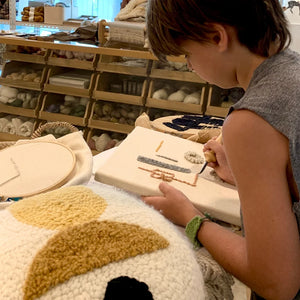 Punch Needling for Young Crafters w/Hila Eshel