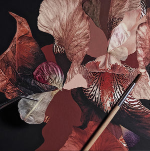 Floral Collage w/Dana McClure
