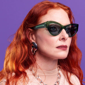 Dolce Sunglasses - Viridian Green