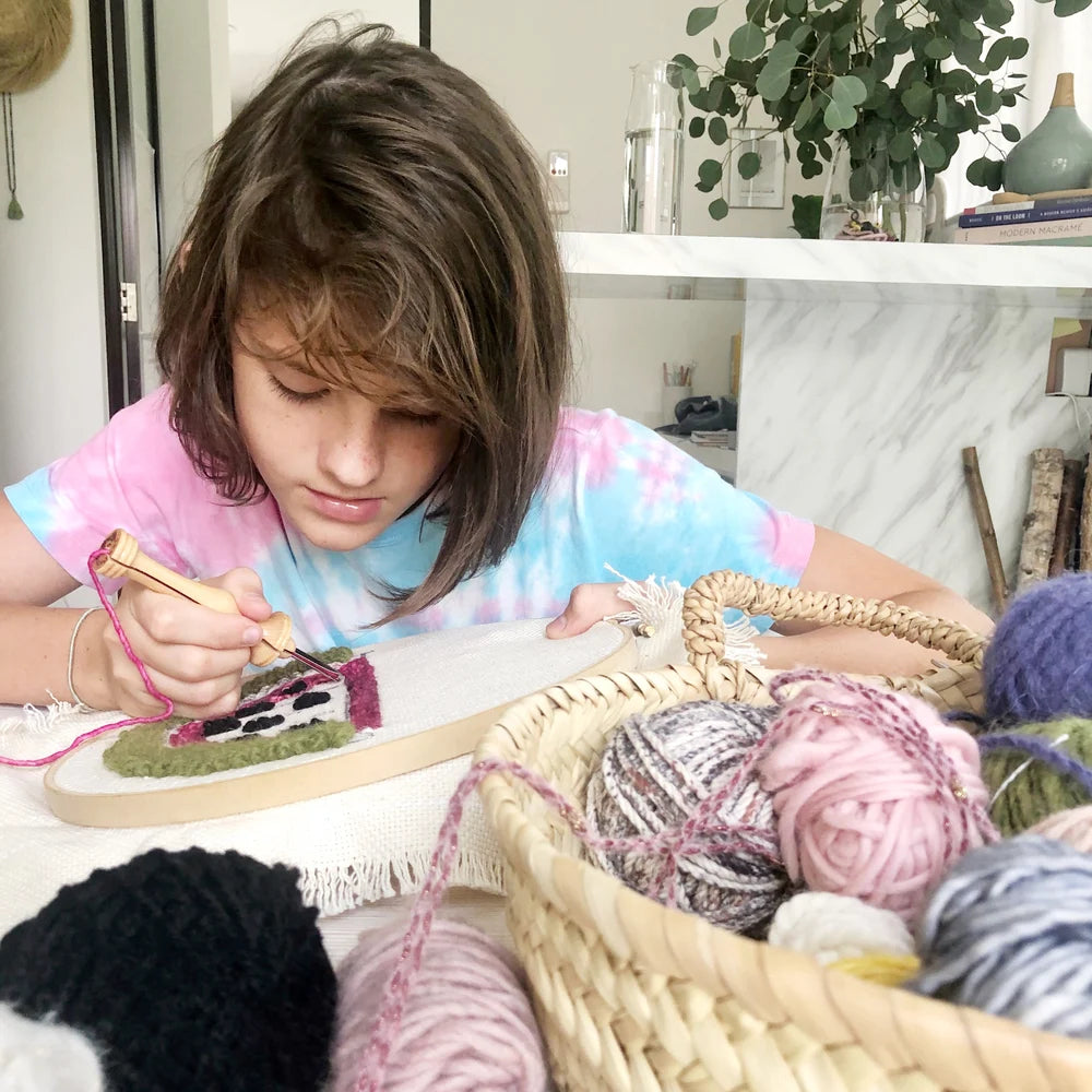Punch Needling for Young Crafters w/Hila Eshel