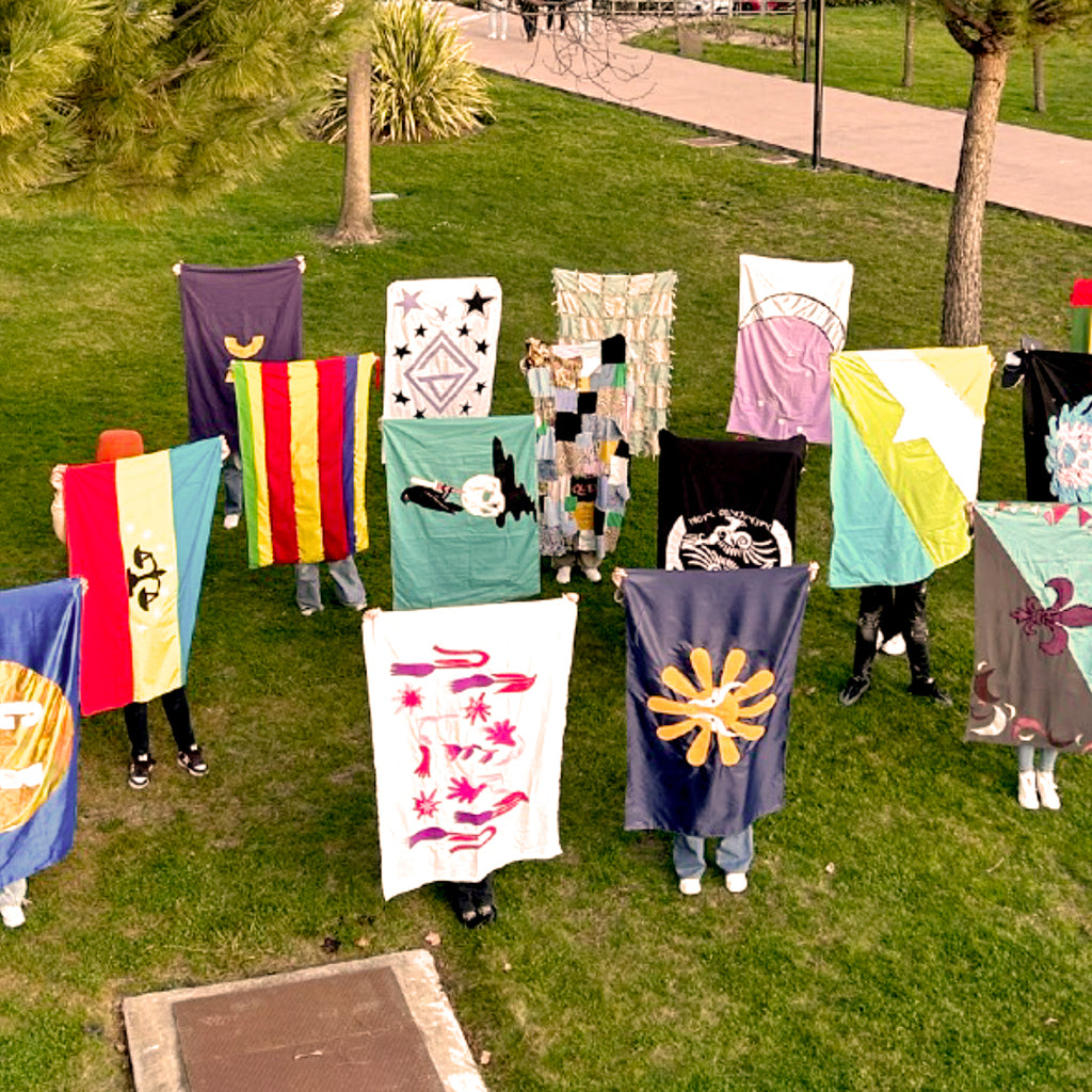 FLAG MAKING: Individual & Collective Identity (Adult Workshop, 15+)