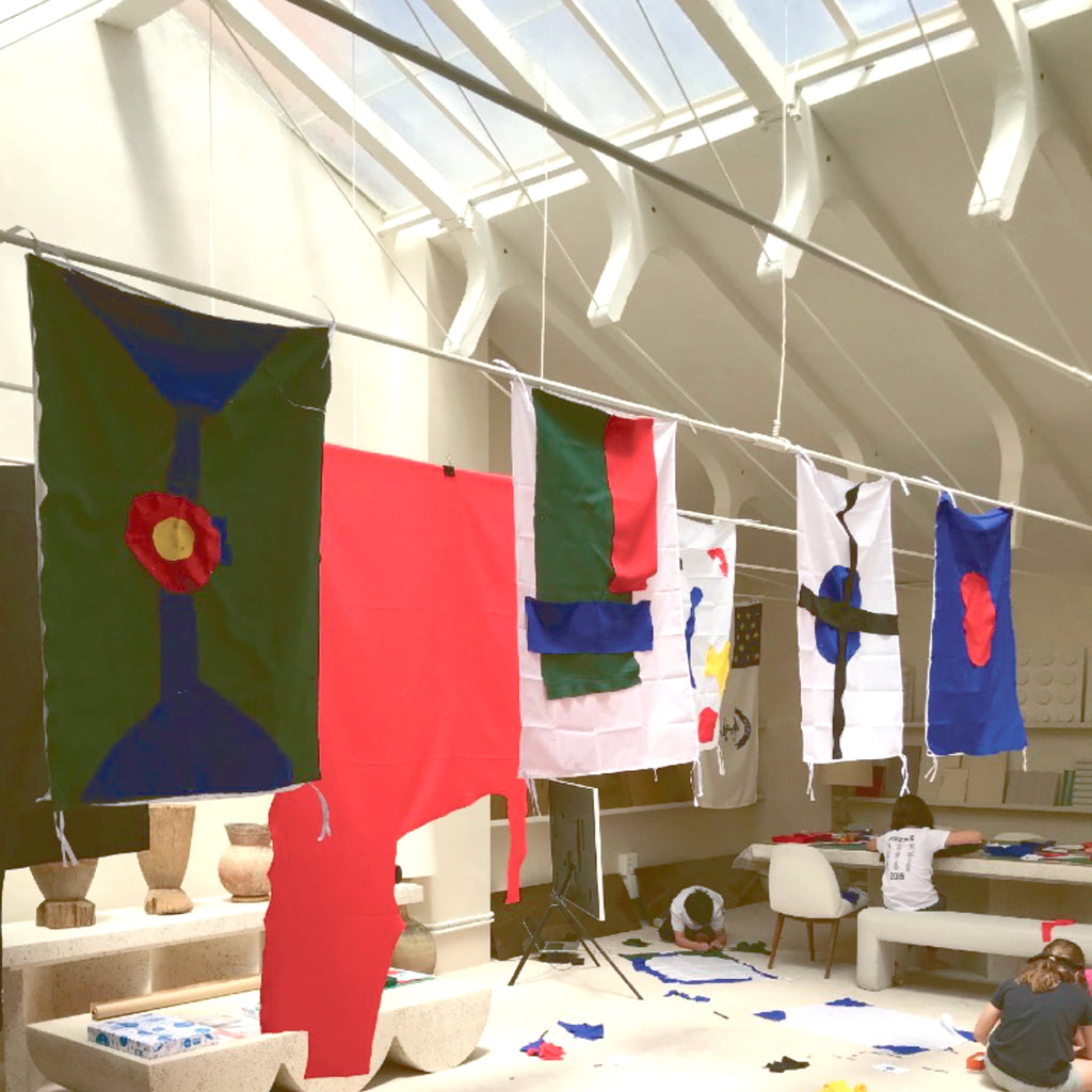 FLAG MAKING: A Creative Workshop for Kids (Ages, 6-14)
