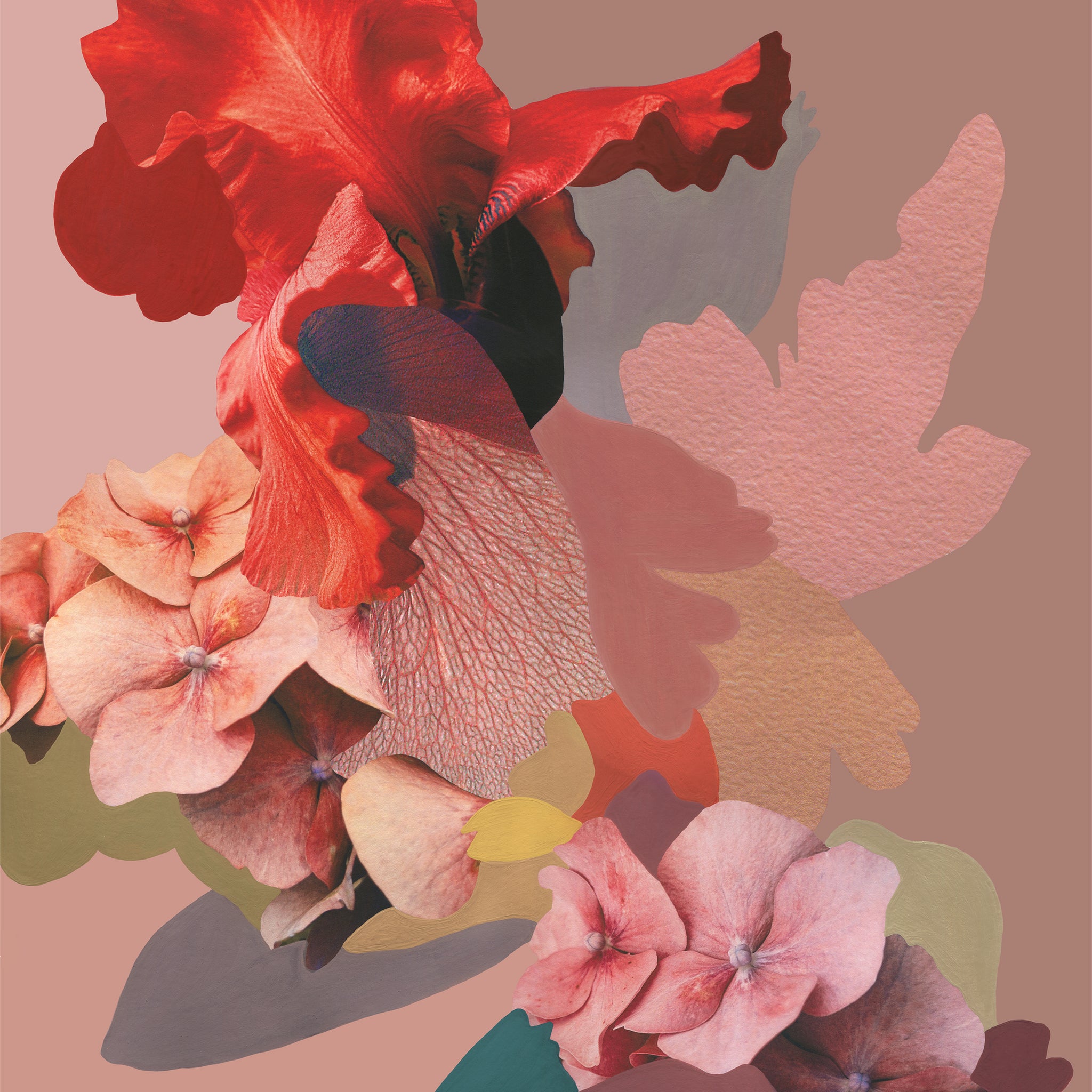 Floral Collage w/Dana McClure
