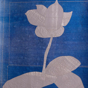 Folk Flower No.3<br>Metalic Collage