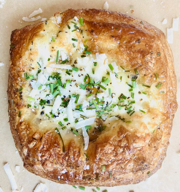 Breakfast tart - $10.00