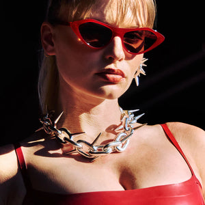 Kosmos Sunglasses - Maraschino Cherry