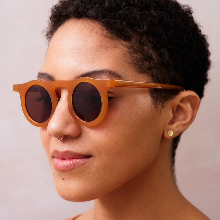 Lind Sunglasses - Amber