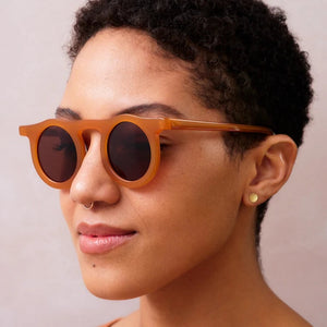 Lind Sunglasses - Amber
