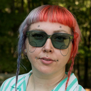 Monaro Sunglasses - Chloro Green
