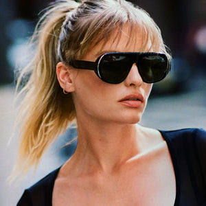 Myrtle Sunglasses - Jet Black