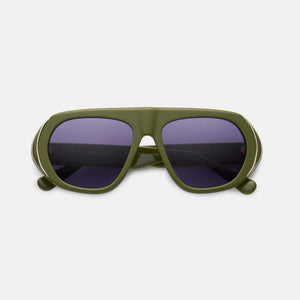 Myrtle Sunglasses - Olive Green