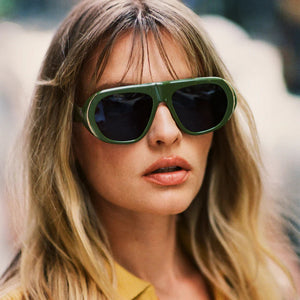 Myrtle Sunglasses - Olive Green