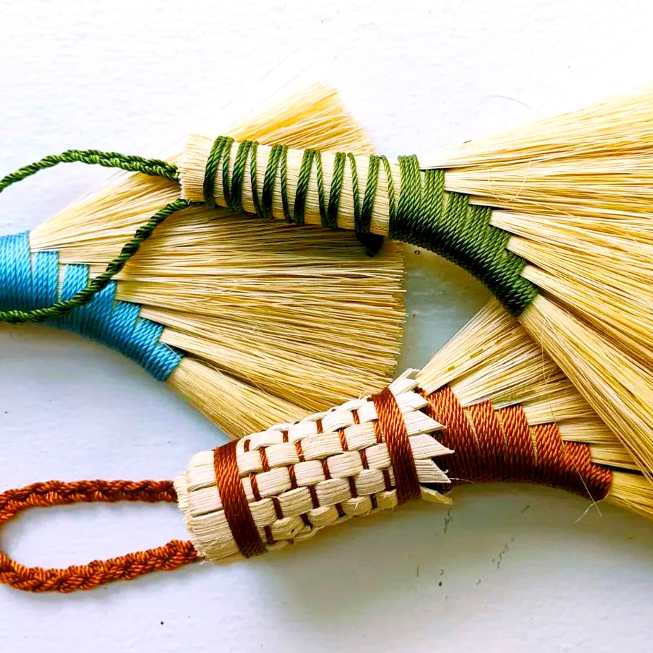 Handcrafted Brooms & Communal Making w/Poliana Dănilă