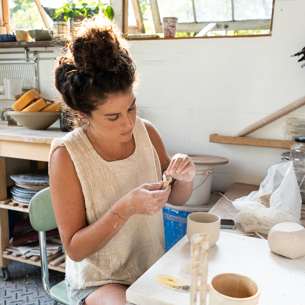 Handbuilt Ceramics w/Samara Esposito