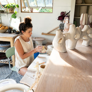 Handbuilt Ceramics w/Samara Esposito
