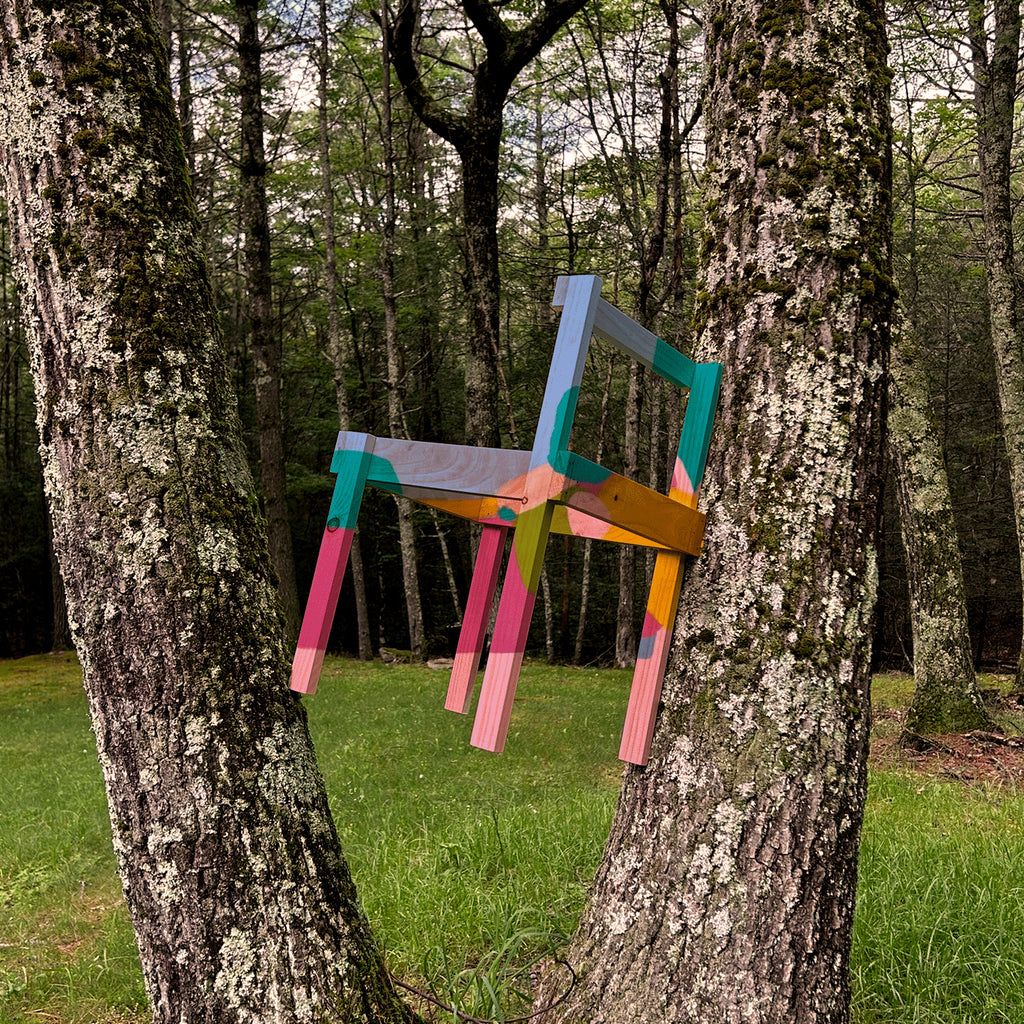 BUILD-YOUR-OWN CHAIR: A Creative Workshop for Kids (Ages, 6-14)