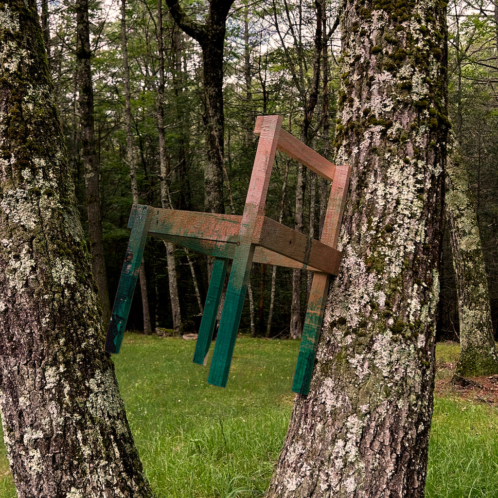 CHAIR AS OBJECT & INQUIRY: A Creative Workshop for Adults (Adults, 15+)