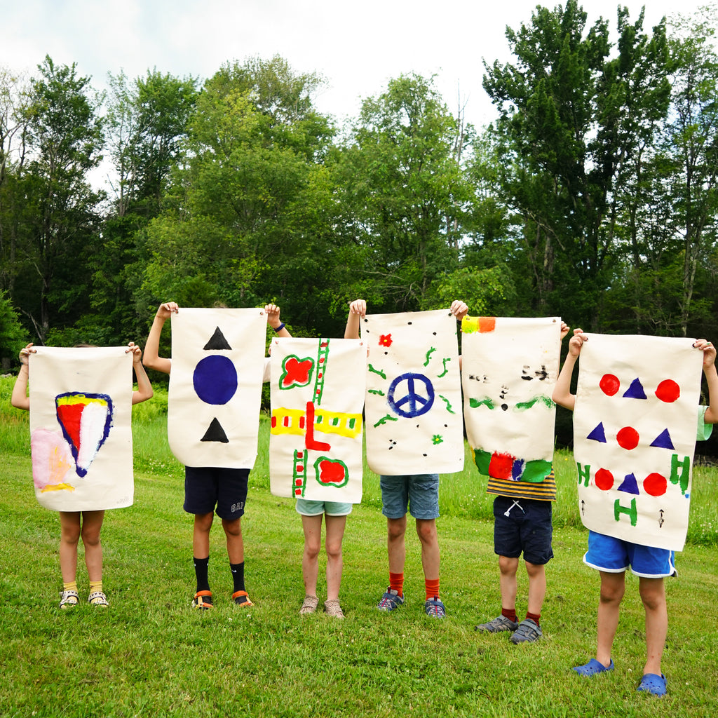 FLAG MAKING: A Creative Workshop for Kids (Ages, 5-12)