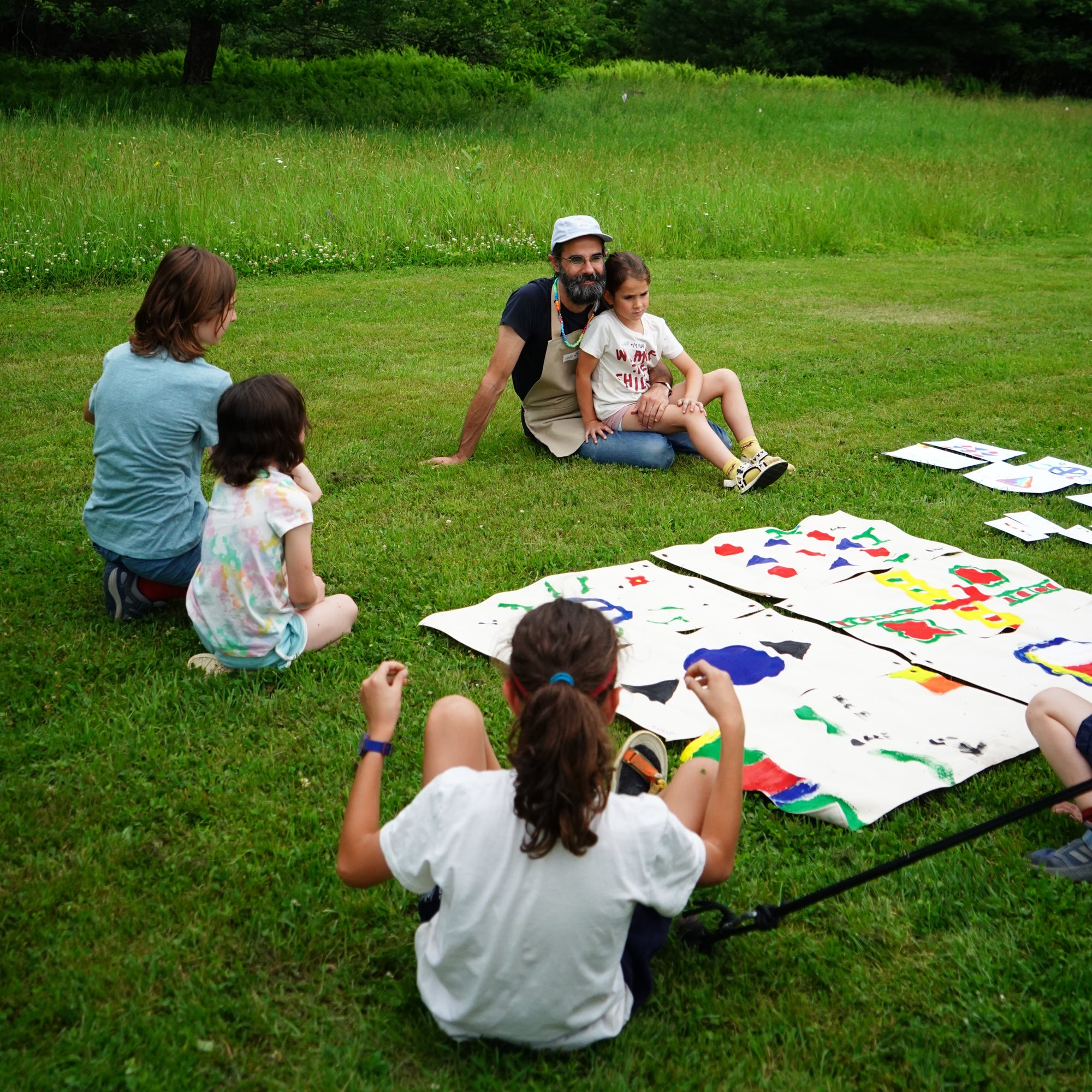 FLAG MAKING: A Creative Workshop for Kids (Ages, 5-12)