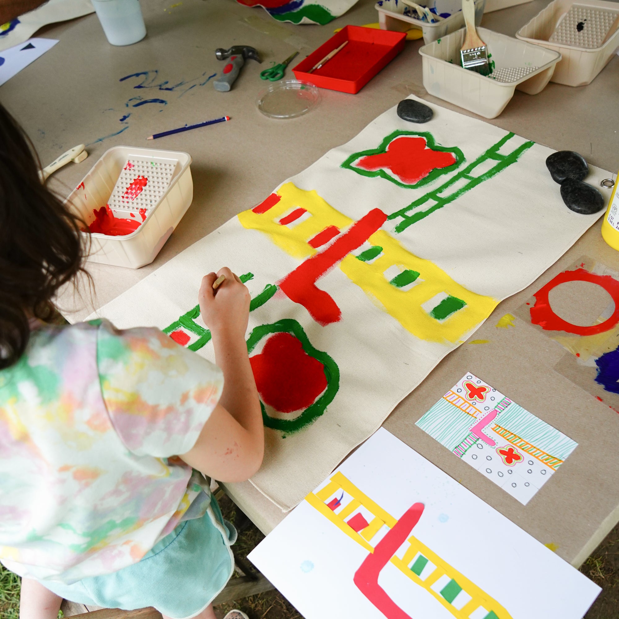 FLAG MAKING: A Creative Workshop for Kids (Ages, 5-12)