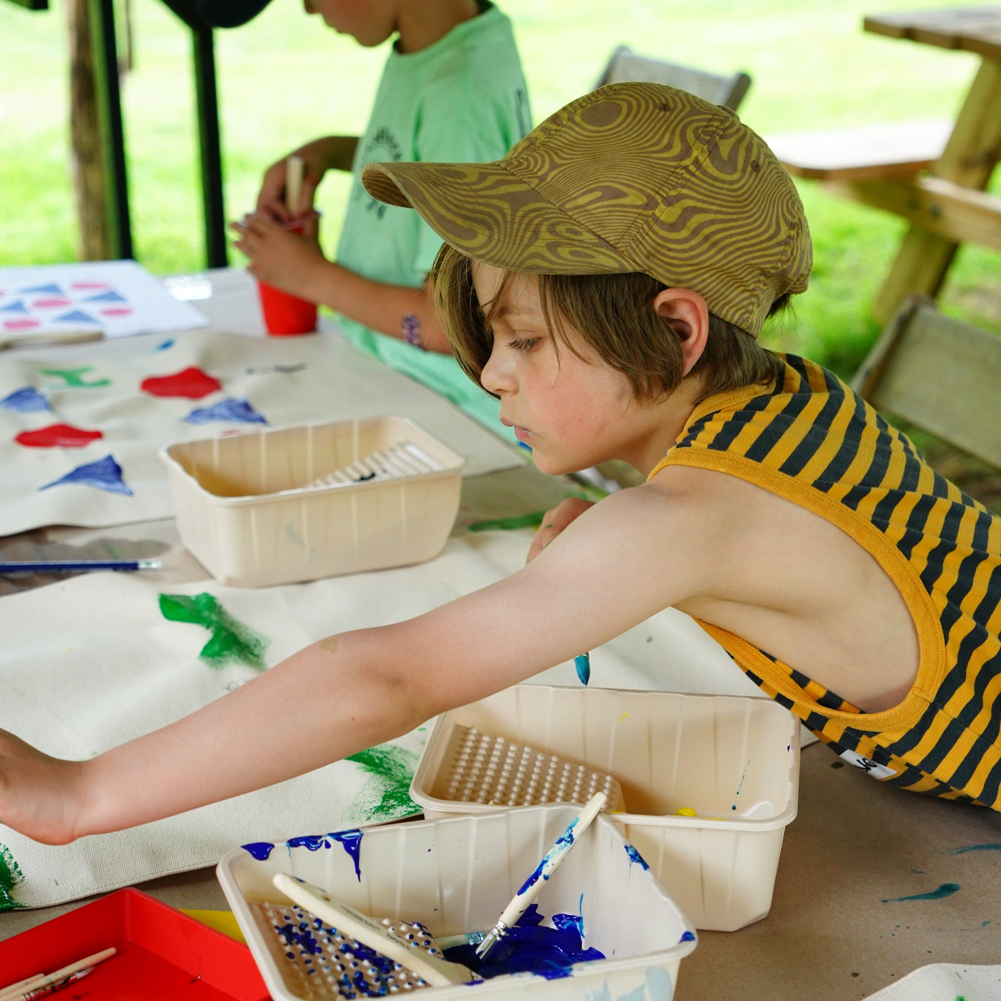 FLAG MAKING: A Creative Workshop for Kids (Ages, 5-12)
