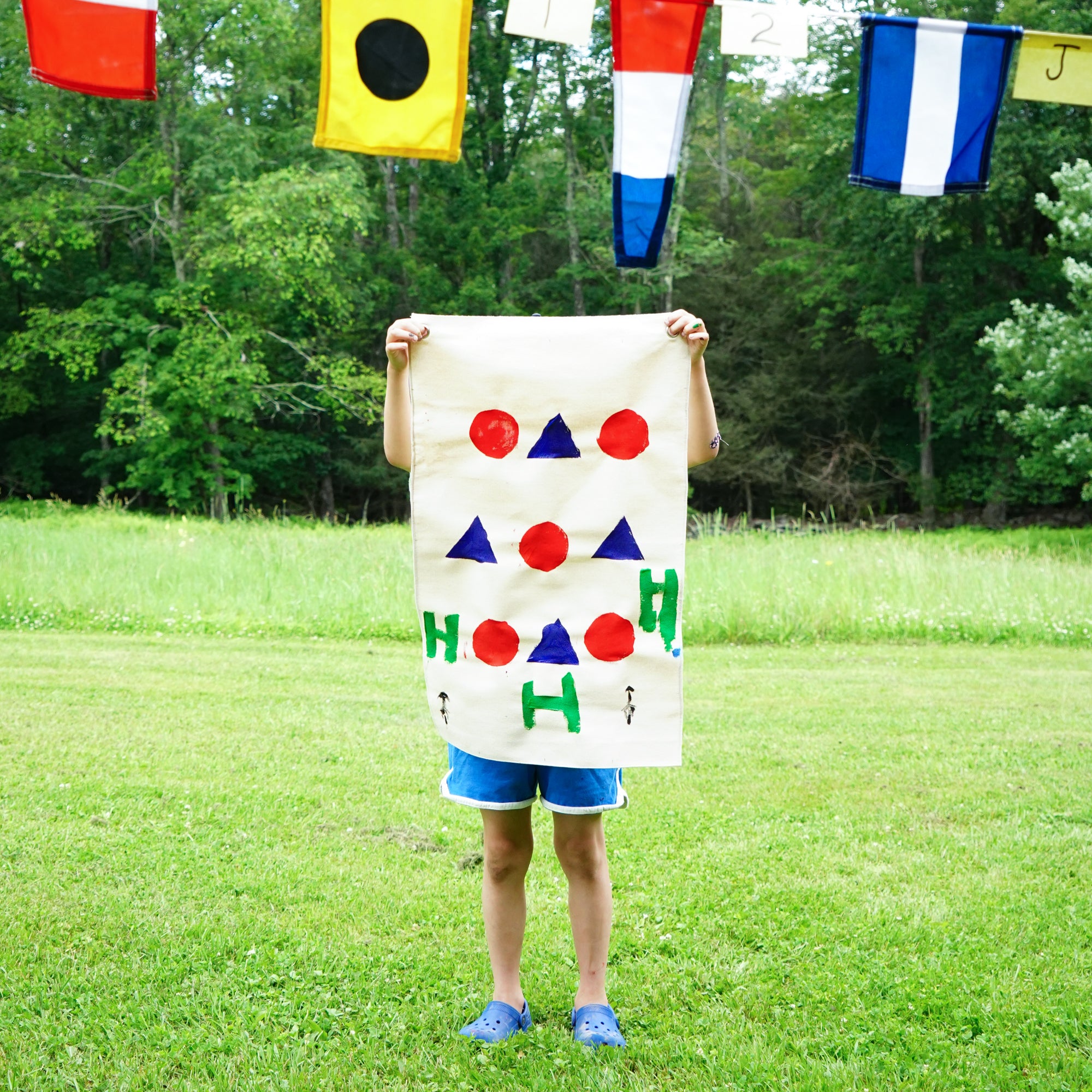 FLAG MAKING: A Creative Workshop for Kids (Ages, 5-12)