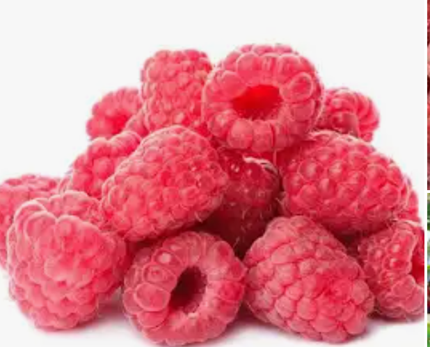 Raspberries 1/2 pint - $8.00