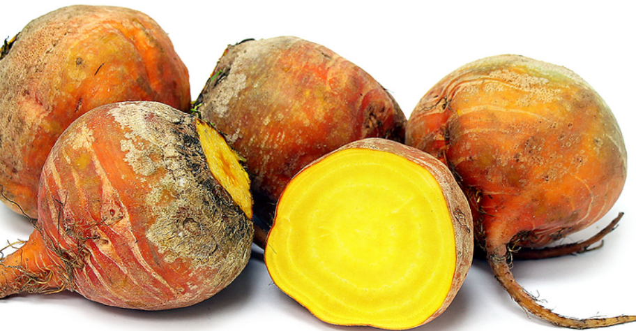 Gold beets - $6.00/bunch