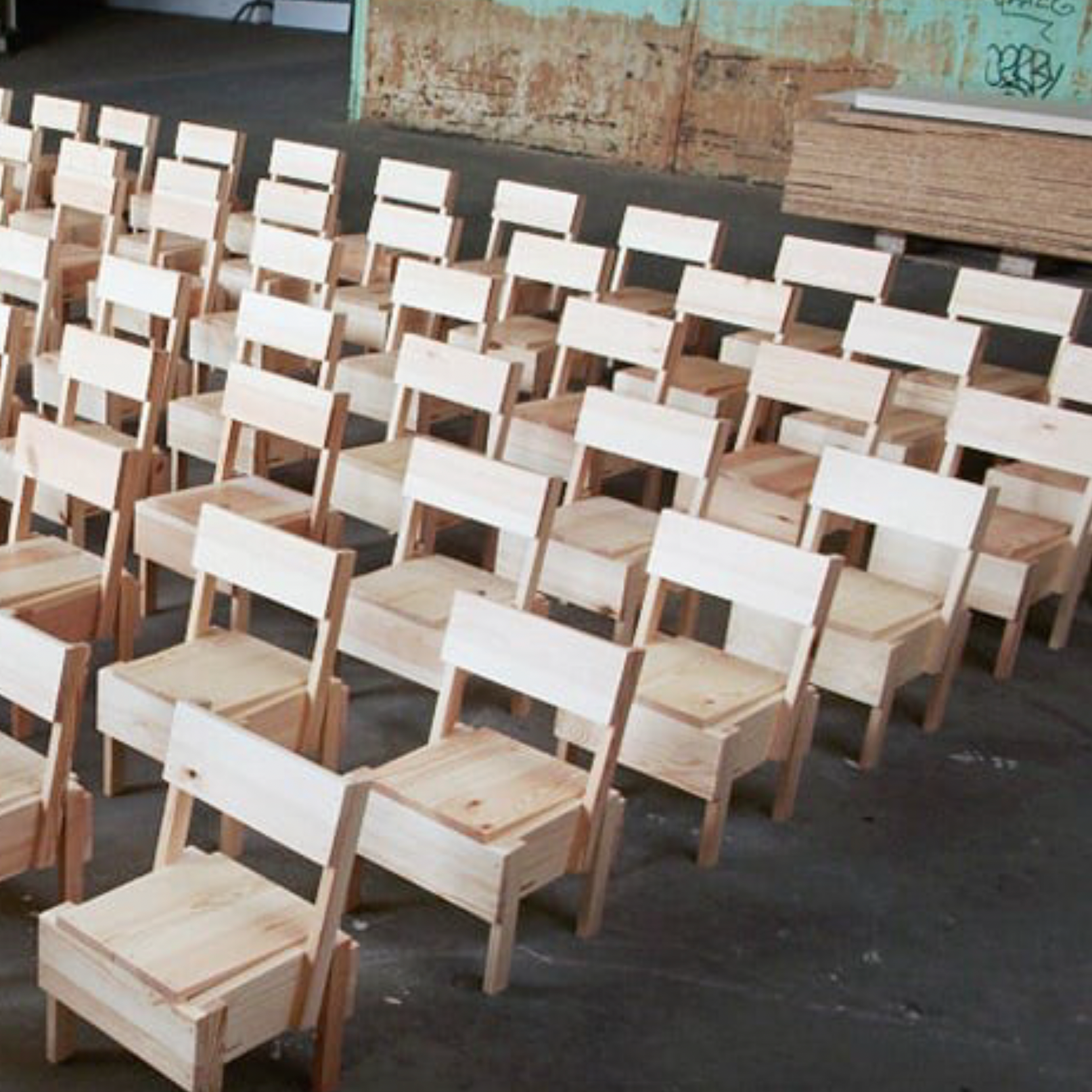 BUILD-YOUR-OWN CHAIR: A Creative Workshop for Kids (Ages, 6-14)