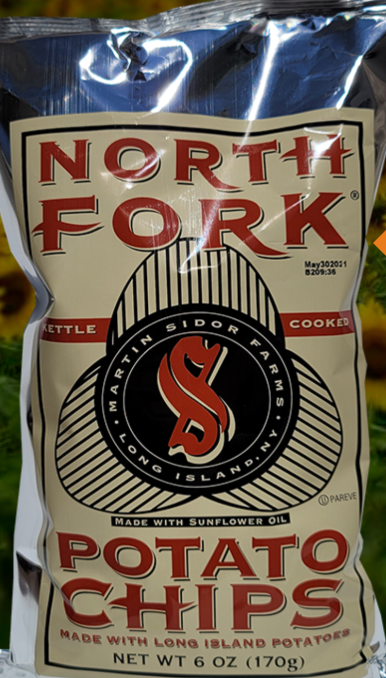 North Fork chips - $5.50/bag