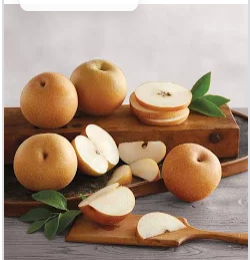 Asian pears - $3.00/pound