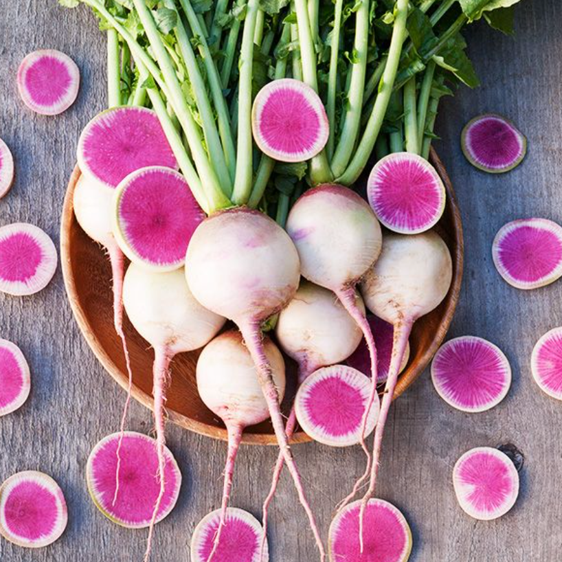 Watermelon radish-$4/pound
