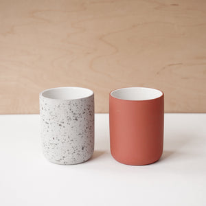 Terracotta Ceramic Cup