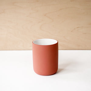 Terracotta Ceramic Cup