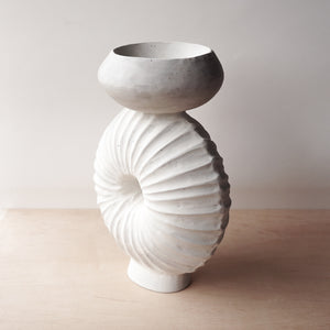 Ceramic Sculptural Vessel 'Bundt'