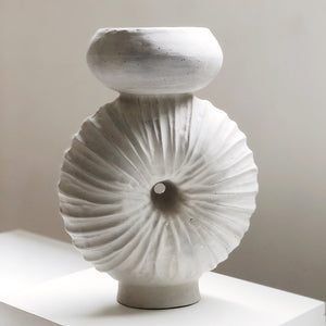 Ceramic Sculptural Vessel 'Bundt'